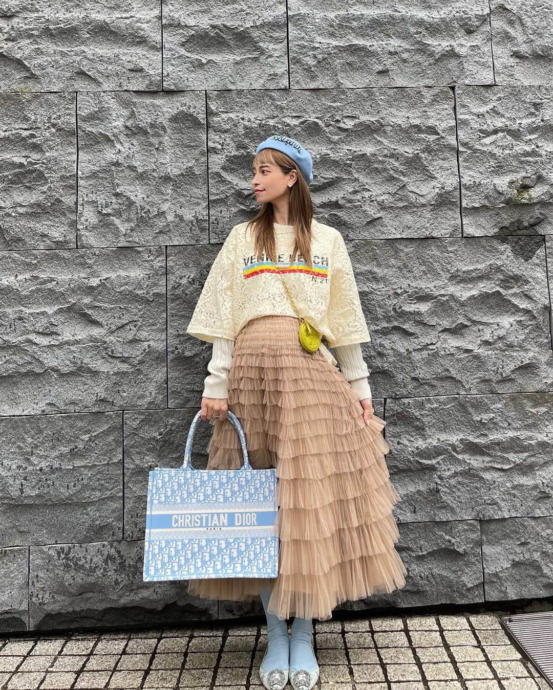 SEIRAさんのインスタグラム写真 - (SEIRAInstagram)「🤰🏻ootd🌸 ㅤㅤㅤㅤㅤㅤㅤㅤㅤㅤㅤㅤㅤ @8vaalta のチュールスカート🤎コーデ🧸 ㅤㅤㅤㅤㅤㅤㅤㅤㅤㅤㅤㅤㅤ  #pregnant#pregnantwoman #pregnantfashion #pregnantlife#pregnantstyle#matanity#fashion#styles#mama#マタニティコーデ #ぷんにー#妊婦コーデ #妊娠」4月3日 13時17分 - official.seira