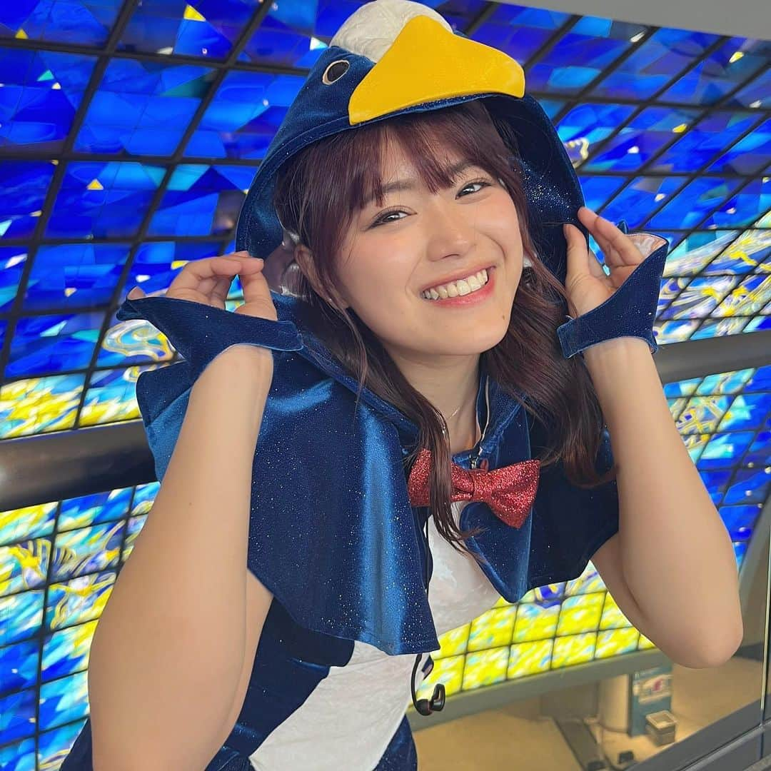 山内鈴蘭さんのインスタグラム写真 - (山内鈴蘭Instagram)「すずペンギン🐧 AKB48時代の大切な思い出が詰まった衣装⭐︎最後に着れて嬉しかったな☺️🌸」4月3日 13時46分 - xxsuzuranxx