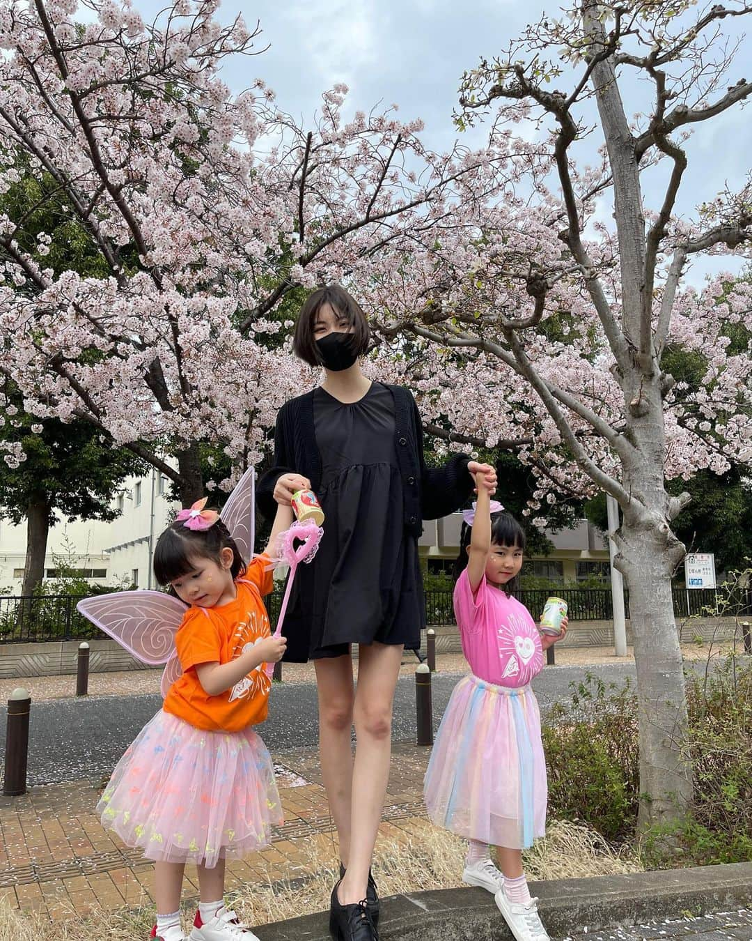 菊池瑠々さんのインスタグラム写真 - (菊池瑠々Instagram)「チアダンスの発表会の帰り、すごい桜が綺麗だった🌸 花見ができるのは来年かな〜？？？  #妊婦#安定期#妊娠5ヶ月#第4子#桜 #年の差夫婦#26歳差夫婦 #ママ#ママモデル#年の差婚 #2歳差育児#年子#長男 #3人のママ#3人育児#3児ママ #家族 #男の子ママ#女の子ママ #1歳#3歳#5歳#姉妹ママ #family#mama#小孩#照片#大宝」4月3日 17時14分 - rurururu38