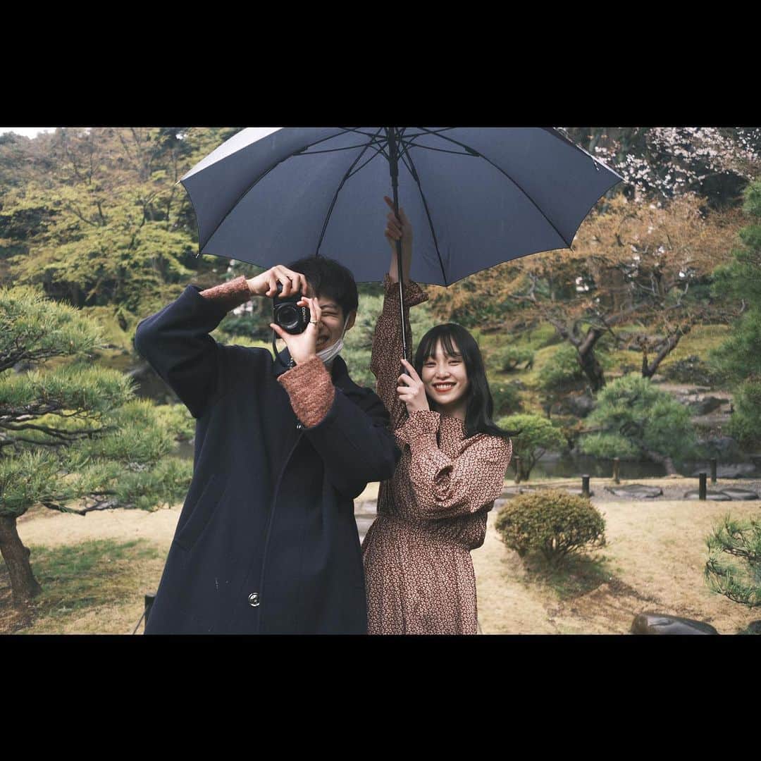 山田愛奈さんのインスタグラム写真 - (山田愛奈Instagram)「.  大好きなふたり」4月3日 21時38分 - aina_yama