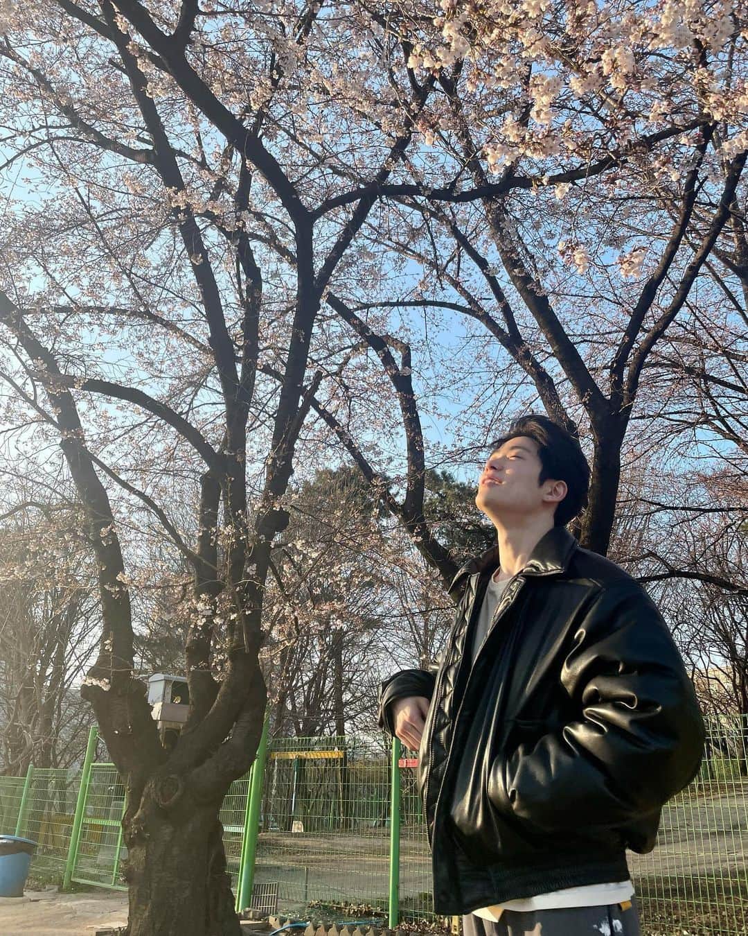 ジェヒョンさんのインスタグラム写真 - (ジェヒョンInstagram)「우리 곧,봄」4月4日 18時08分 - _jeongjaehyun