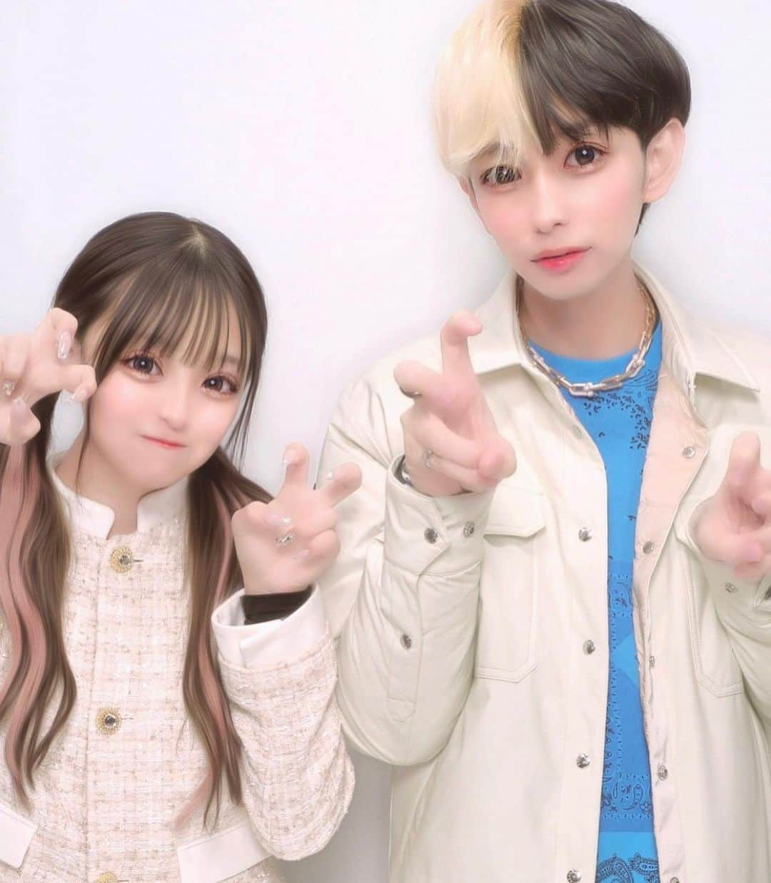 Hikaru（ヒカル）さんのインスタグラム写真 - (Hikaru（ヒカル）Instagram)「みなみちゃんとプリクラ撮った 目が大きくなりすぎててもはや可愛い笑」4月4日 19時17分 - tadanokarisuma