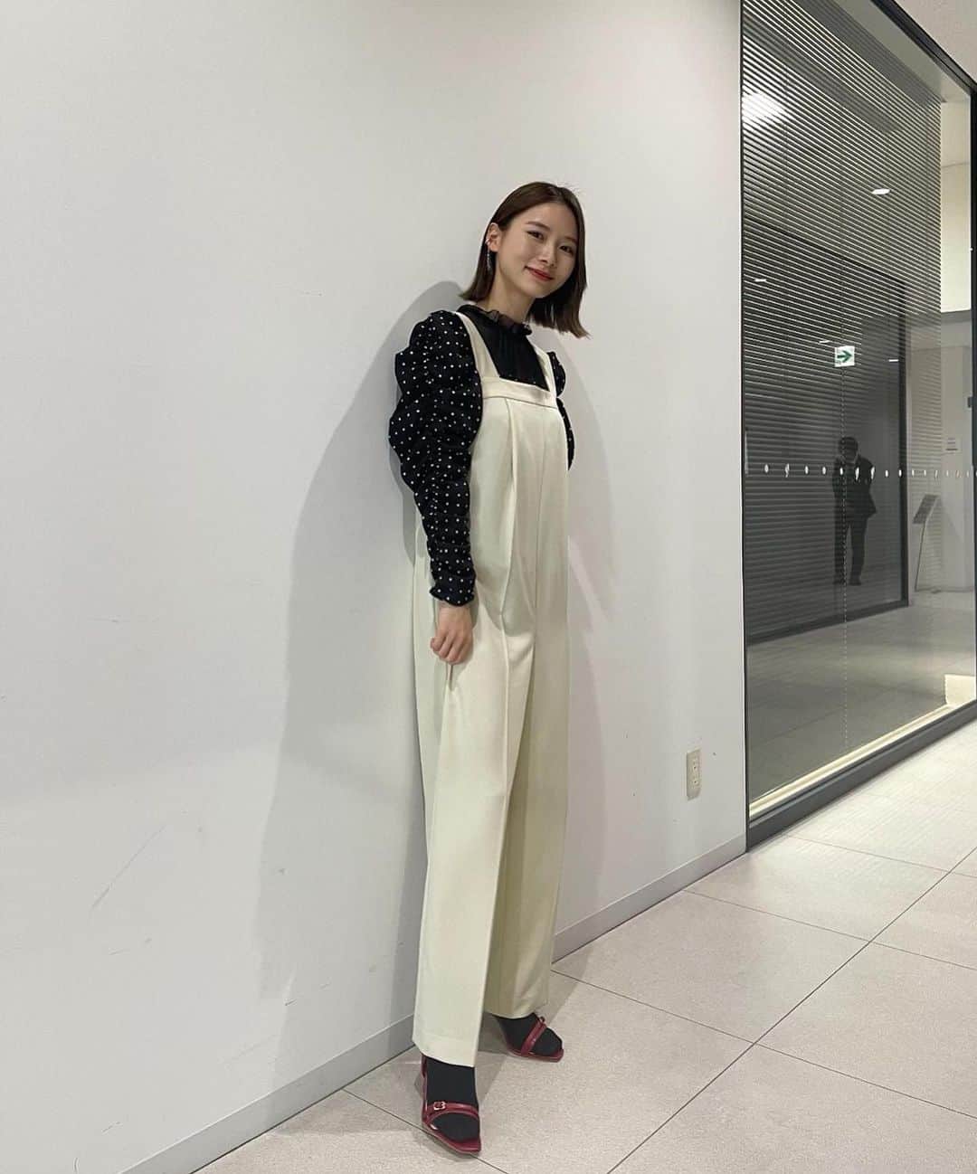 朝日奈央さんのインスタグラム写真 - (朝日奈央Instagram)「#あさひ衣装　🌸💛」4月5日 19時22分 - pop_step_asahi