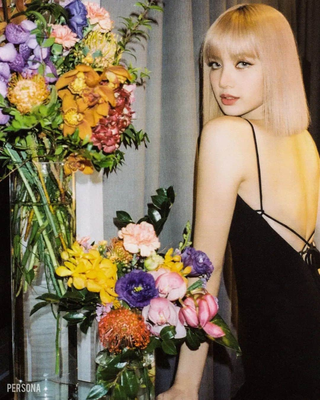 リサさんのインスタグラム写真 - (リサInstagram)「LISA 0327 VOL 03 PHOTOBOOK [SCAN] 1 . . ©personablink  . #LISA #LALISA #리사 #블랙핑크 #BLACKPINK #LALISAMANOBAN #LALISAMANOBAL #blackpinklisa #lisablackpink」4月5日 19時57分 - lisa.blackpink