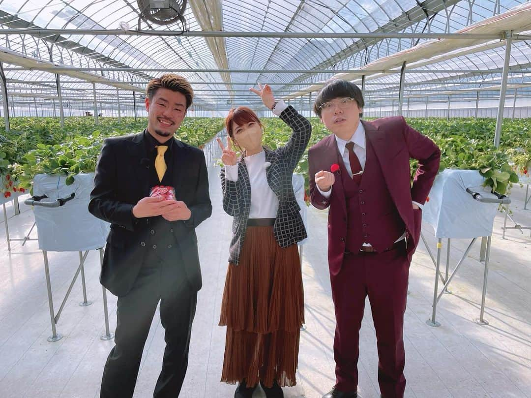 白井奈津さんのインスタグラム写真 - (白井奈津Instagram)「こないだの土曜日OAだったメーテレ『レコメンドデスカ』は初登場もものお2人とお届けしました🍑✨  せめる顔のまもるさんと まもる顔のせめるさん  ロケ中しっかりこんがらがりました🙋‍♀️  ゴーカートで白熱のバトルを繰り広げたりいちご狩りしたり👈🏎🍓 ○○顔もいっっぱい言ってくれたよーー‼︎  初めてのロケだったけど初めての感じがしなかったのはお2人の人柄ですね🌈いっぱい笑ったー✨✨  カメラまわってない所でもいろんな人と話したり、とにかく優しくてコミュニケーション能力爆高でした👏✨  見逃しちゃった人もyoutubeで観れるので是非に🍑  #メーテレ #レコメンドデスカ #ドデスカドようびデス  #毎週土曜朝放送 #もも #せめる さん #まもる さん」4月5日 20時04分 - shirai_natsu