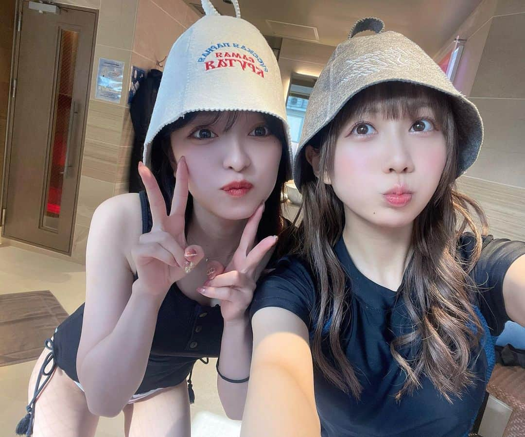 きりたんぽさんのインスタグラム写真 - (きりたんぽInstagram)「この日をずっと楽しみにしておりました🥰ホンットに優しい可愛い面白い楽しいさおりん。。今年の夏は楽しいお出かけに連れ回す。。😘😘」4月5日 23時08分 - kiritampopopo