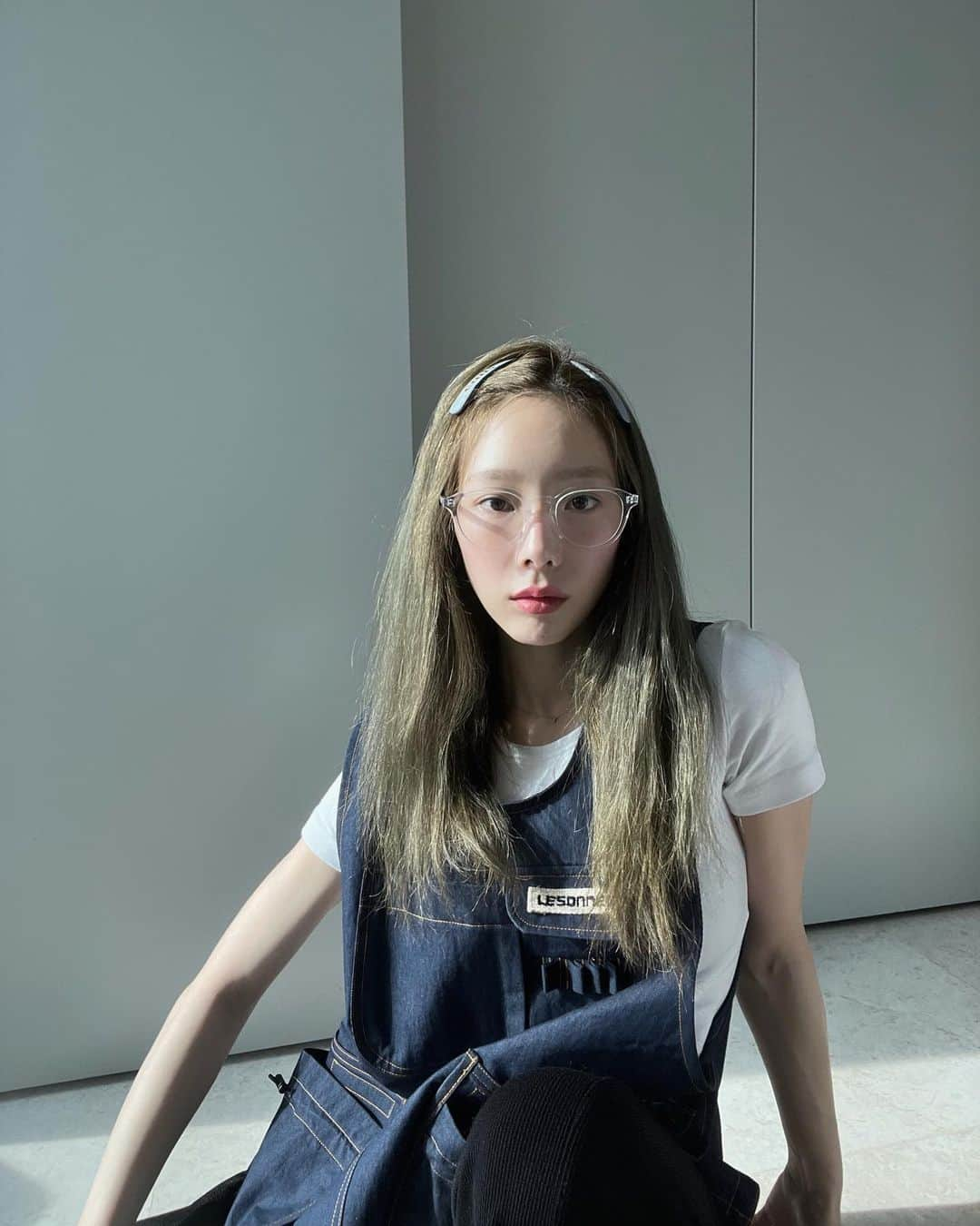 テヨン さんのインスタグラム写真 - (テヨン Instagram)「🫠🫧」4月6日 17時47分 - taeyeon_ss