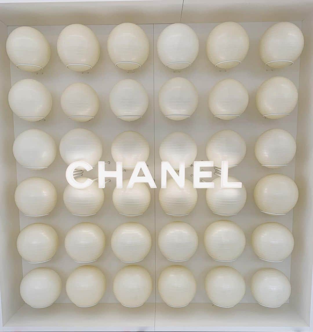 飯島望未さんのインスタグラム写真 - (飯島望未Instagram)「@chanel.beauty  #ChanelBeautyHouse #シャネルビューティハウス」4月6日 22時42分 - nozo0806
