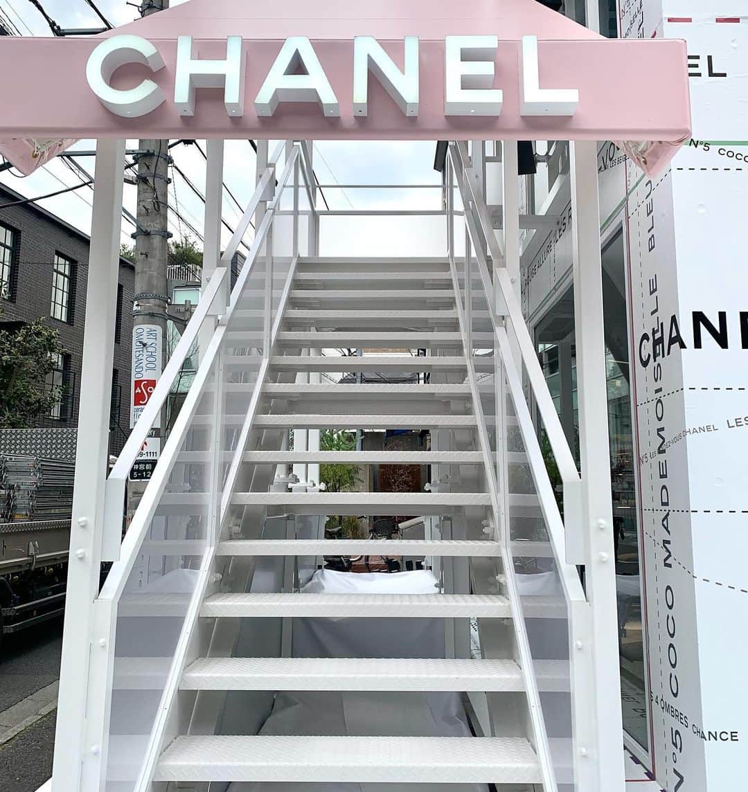 飯島望未さんのインスタグラム写真 - (飯島望未Instagram)「@chanel.beauty  #ChanelBeautyHouse #シャネルビューティハウス」4月6日 22時42分 - nozo0806