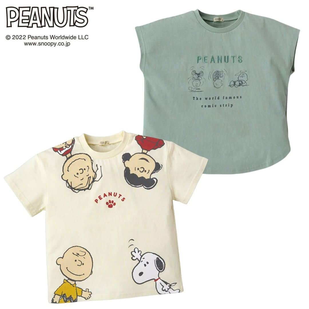 バースデイさんのインスタグラム写真 - (バースデイInstagram)「* 🎐PEANUTSのTシャツを揃えちゃおう✨ . 涼しげな半袖Tシャツをご紹介🤗 総柄やワンポイントのデザインなど🍦 プチプラなのも嬉しい💙 . デザインをしっかり吟味したい方は保存をタップがおすすめ☝️ . ----------------------------- 品名：ベビー Tシャツ各種 価格：本体890円（税込979円） 品番：101-4663、101-4673、101‐4677、他 サイズ：80・90cm . 品名：ボーイズ ガールズ Tシャツ各種 価格：本体890円（税込979円） 品番：201-3453、251-0923、201-3420、251-0929、他 サイズ：100・110・120・130・140cm ----------------------------- . ✔商品はプロフィールのURLからCHECK @grbirthday . 店舗により在庫が異なりますので、 お近くの店舗にお問い合わせください。  売り切れの際はご容赦ください。 . #スヌーピー #SNOOPY #ピーナッツ #スヌーピー大好き #スヌーピーグッズ #スヌーピー好き #スヌーピー好きと繋がりたい #peanuts #thepeanuts #スヌ活 #snoopyjapan #snoopylover #snoopylove #ilovesnoopy #毎日がバースデイ #バースデイ #バースデイ購入品 #子供服 #ママの味方のバースデイ #プチプラ #プチプラファッション #おしゃれベビー #おしゃれキッズ #キッズコーデ #ベビーコーデ #こどもふく #子育てママ #子育てパパ #バースデイパトロール #grbirthday」4月7日 10時30分 - grbirthday