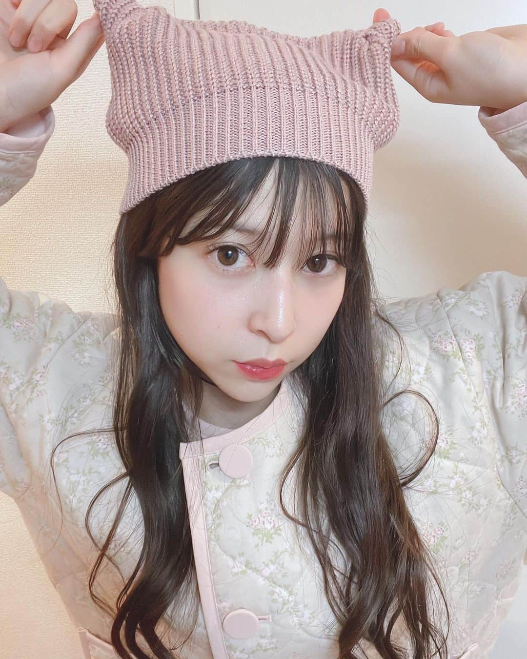 染野有来さんのインスタグラム写真 - (染野有来Instagram)「この服でお花見したかったけど叶わなかったので、コメントに🌸たくさん送って下さい。」4月7日 22時49分 - yura_someno