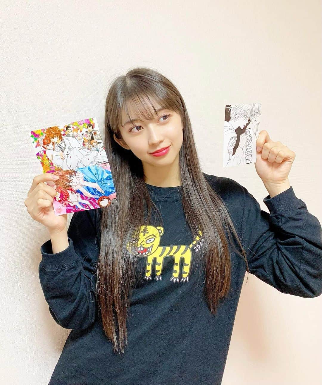 牧野真莉愛さんのインスタグラム写真 - (牧野真莉愛Instagram)「♡ ♡ ✨『なまいきざかり。』23巻💗特装版✨ ✨『なまいきざかり。』完結記念ブロマイド✨ 🎀 由希ちゃん💖成瀬、これからもお幸せに💍 だいすき🐰💕💕💕 ♡ ♡  #白泉社 さん #花とゆめ #ミユキ蜜蜂 先生🐝 #なまいきざかり。🏀 #なまいきざかり完結 💐 #モーニング娘22 #morningmusume22 #牧野真莉愛」4月7日 23時12分 - maria_makino.official