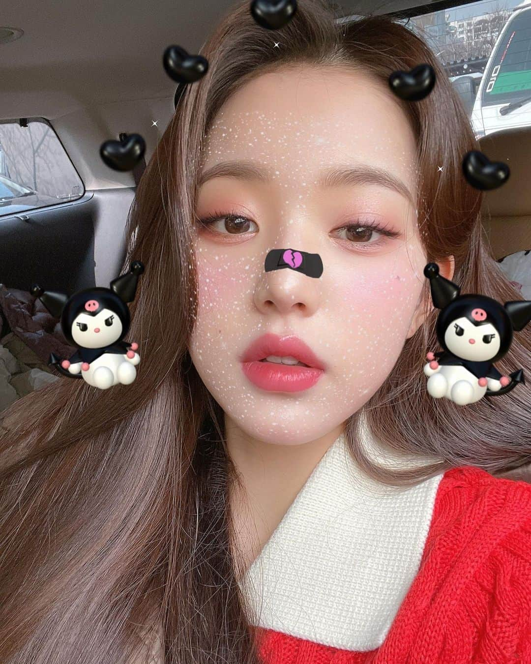 チャン・ウォニョンさんのインスタグラム写真 - (チャン・ウォニョンInstagram)「cute filters suit her so well 💞 #IVE #JANGWONYOUNG #WONYOUNG #LOVEDIVE #아이브 #장원영 #원영」4月8日 15時08分 - wonyoung__ive