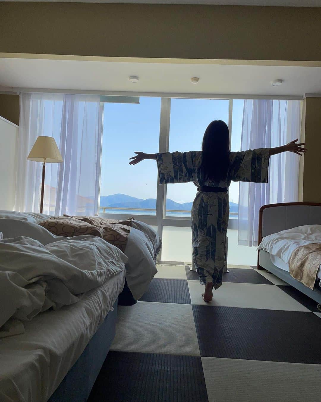 まゆさんのインスタグラム写真 - (まゆInstagram)「先月の次男と初2人旅 弾丸福井旅行 楽しかった✨🥳 方向音痴はナビ見ても 違う道に行きがちで 途中雪道も通ったけど そんな事も思い出✨ 次回は長男との2人旅計画 たてよかな😏 #福井 #福井旅行」4月8日 18時03分 - mayumixx119