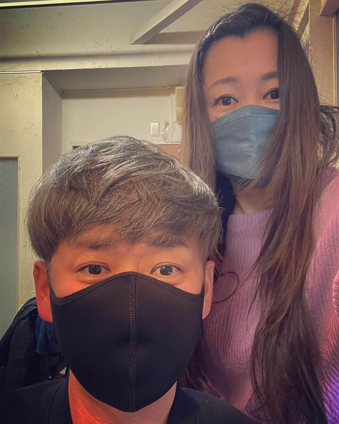 杉本知香さんのインスタグラム写真 - (杉本知香Instagram)「みんなスッキリ😆✂️  #中目黒美容室 #やまもとまさみ #どりあんず平井 #どりあんず #パンクブーブー黒瀬 #パンクブーブー #アップダウン竹森#アップダウン#竹森巧」4月8日 18時29分 - sugimotoc