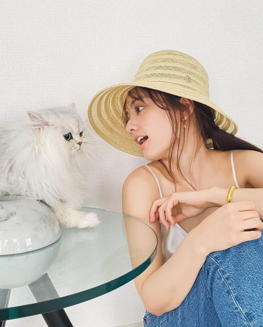 谷まりあさんのインスタグラム写真 - (谷まりあInstagram)「ViVi オフショット。 チェックしてくれましたかぁ？💗」4月8日 21時13分 - mariaaaa728