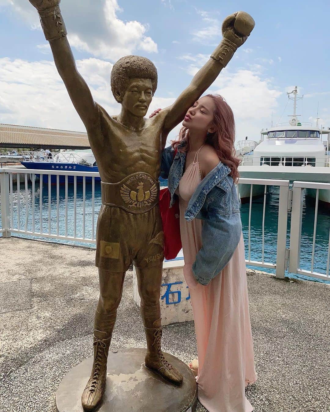 葉月さんのインスタグラム写真 - (葉月Instagram)「🐃🌺竹富島🌺🐃」4月9日 12時52分 - hzk0207