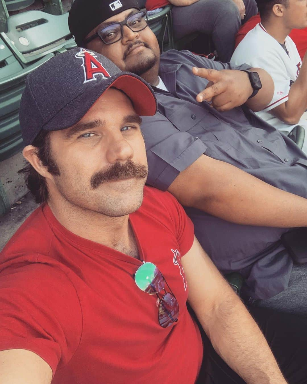 ジョーイ・ライアンさんのインスタグラム写真 - (ジョーイ・ライアンInstagram)「Houston #Astros @ Los Angeles #Angels - Justin Verlander vs. Noah Syndergaard. Let’s go Thor! ⚾️ #MLB」4月10日 10時41分 - joeyryan