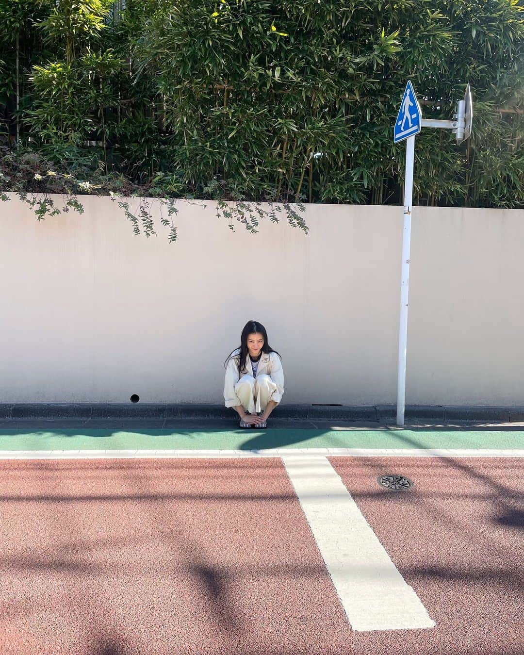 高田里穂さんのインスタグラム写真 - (高田里穂Instagram)「すのまま　ありのまま  🤝 @tokyojorkphotogram  @chikasugimo__ @tanakaaa1027  🐶 @gami_azuma」4月10日 18時08分 - riho__takada
