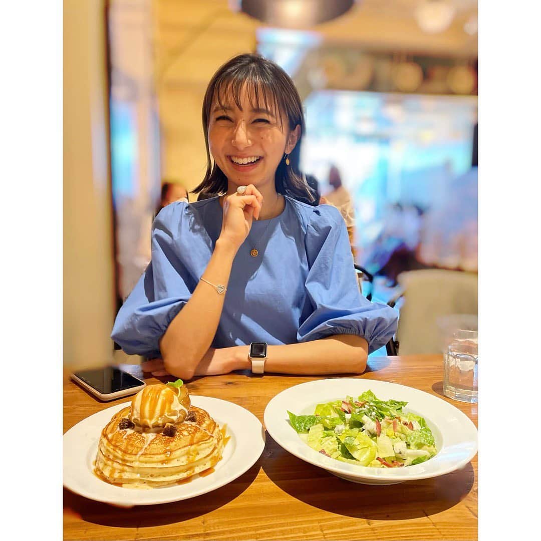 近藤夏子さんのインスタグラム写真 - (近藤夏子Instagram)「.   大好きな友達と 美味しいものを食べられて 幸せな時間💛  このあとラザニアも💛 　 .」4月10日 20時15分 - kondokako0804