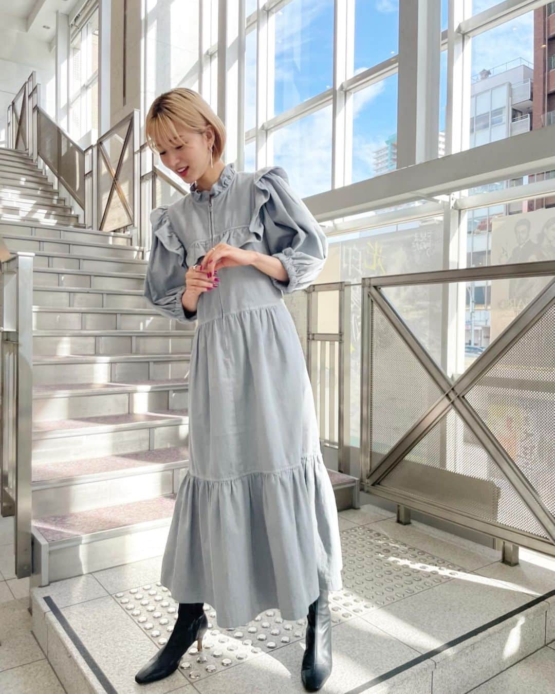 岡崎紗絵さんのインスタグラム写真 - (岡崎紗絵Instagram)「最近の素敵衣装たち。🐥  #衣装 #タグ付け #みてね」4月10日 22時50分 - sae_okazaki