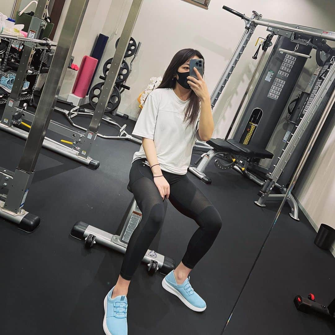 今井夏帆さんのインスタグラム写真 - (今井夏帆Instagram)「今日も@buildee_personalgym さんでトレーニングしてきたよ🙋‍♀️ . しっかり全身トレーニングしていただいてありがとうございました🙇‍♀️もっとフォーム綺麗になるよう 頑張ります🫡 またお願いします🏋️‍♀️ . #buildeepersonalgym #gym#workout #deadlift #personaltraining #training #tokyo#五反田#ジム#パーソナルトレーニング」4月11日 19時09分 - babysantokyo