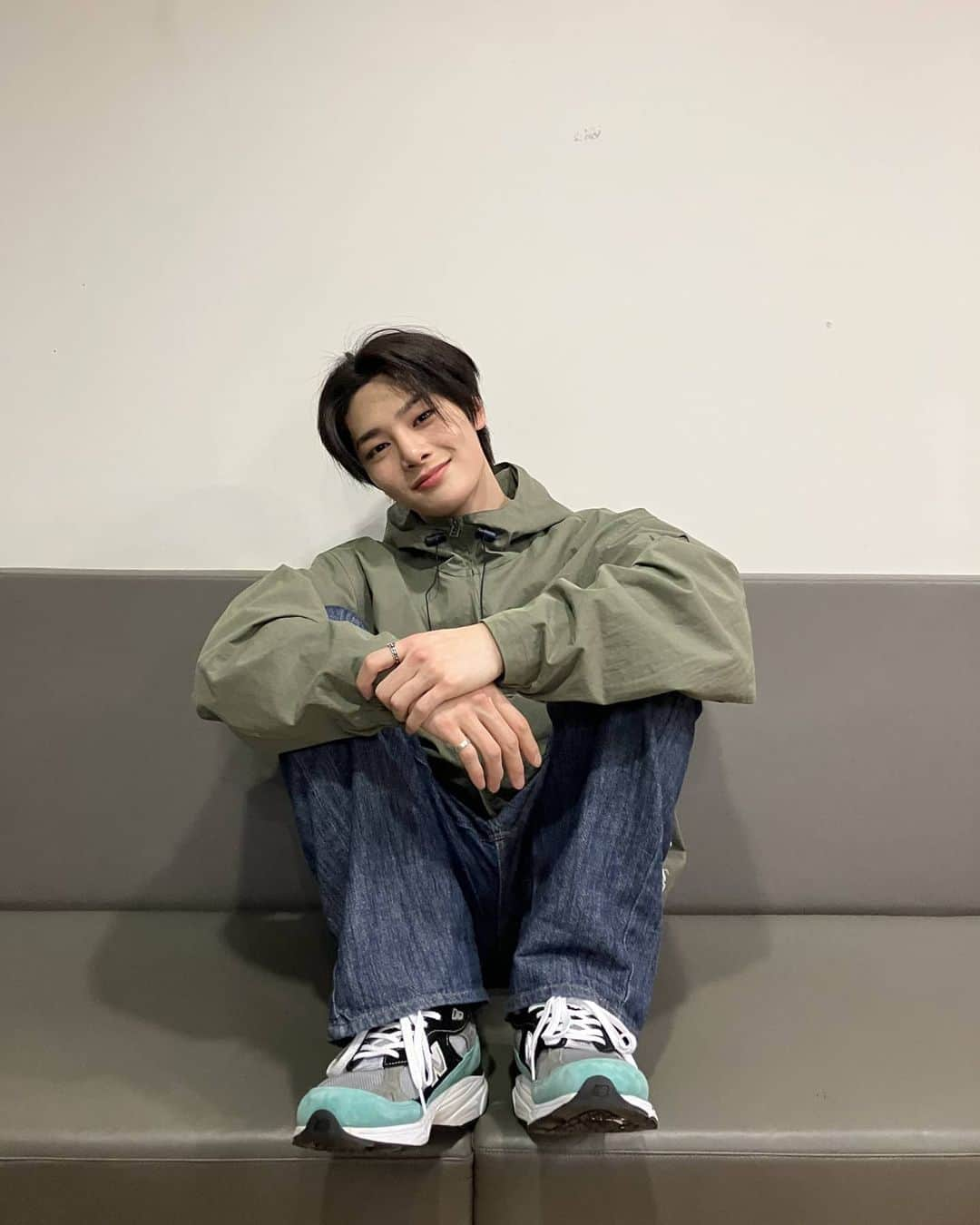 Stray Kidsさんのインスタグラム写真 - (Stray KidsInstagram)「마하그리드 💚 #광고#StrayKids#STAY#OOTD#IN스타그램#🦊」4月11日 19時22分 - realstraykids