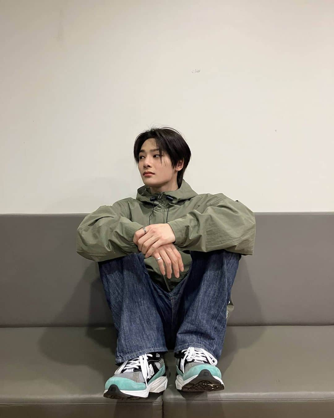 Stray Kidsさんのインスタグラム写真 - (Stray KidsInstagram)「마하그리드 💚 #광고#StrayKids#STAY#OOTD#IN스타그램#🦊」4月11日 19時22分 - realstraykids