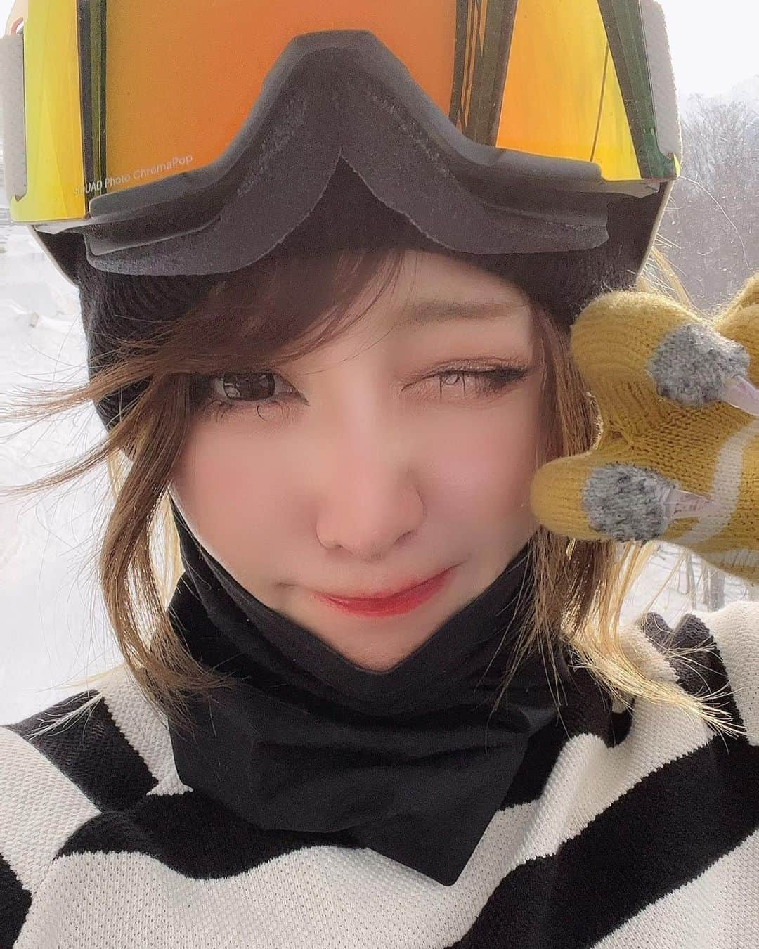 うどんさんのインスタグラム写真 - (うどんInstagram)「長野なぅ🏂  明日でたぶん今シーズン長野は最後🥺 頑張らねばっ💥🏂  #長野#なう#ボーダートップス #ボーダー」4月11日 20時10分 - udoooonn