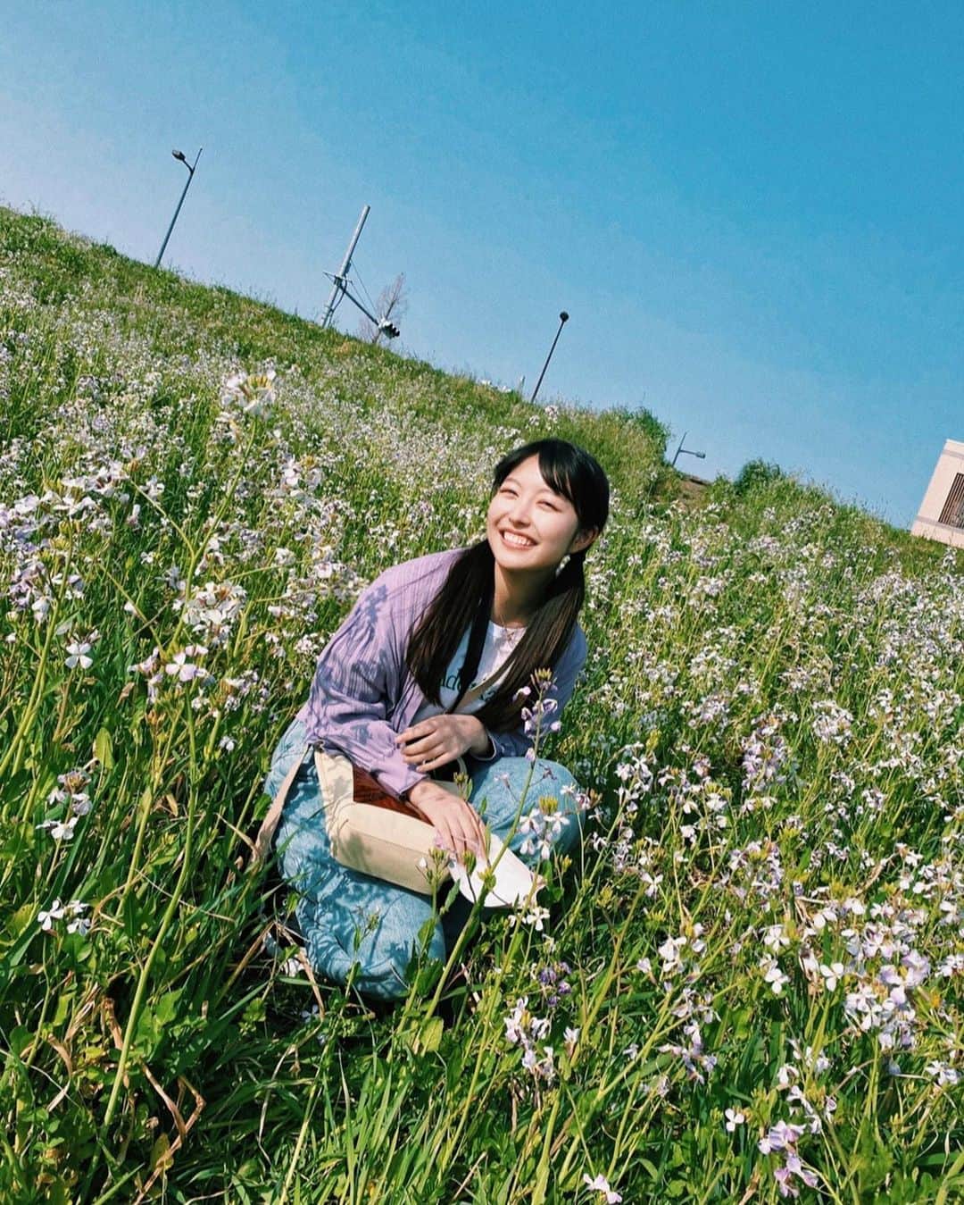 野乃さんのインスタグラム写真 - (野乃Instagram)「🌞🌼🧞‍♂️  あっという間に夏になっちゃうねっ」4月12日 13時45分 - nonono_onaka