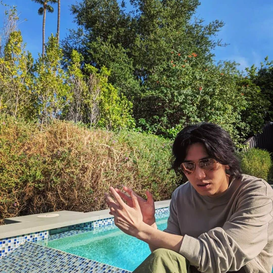 藤井風さんのインスタグラム写真 - (藤井風Instagram)「LA🧡🧡」4月12日 13時47分 - fujiikaze