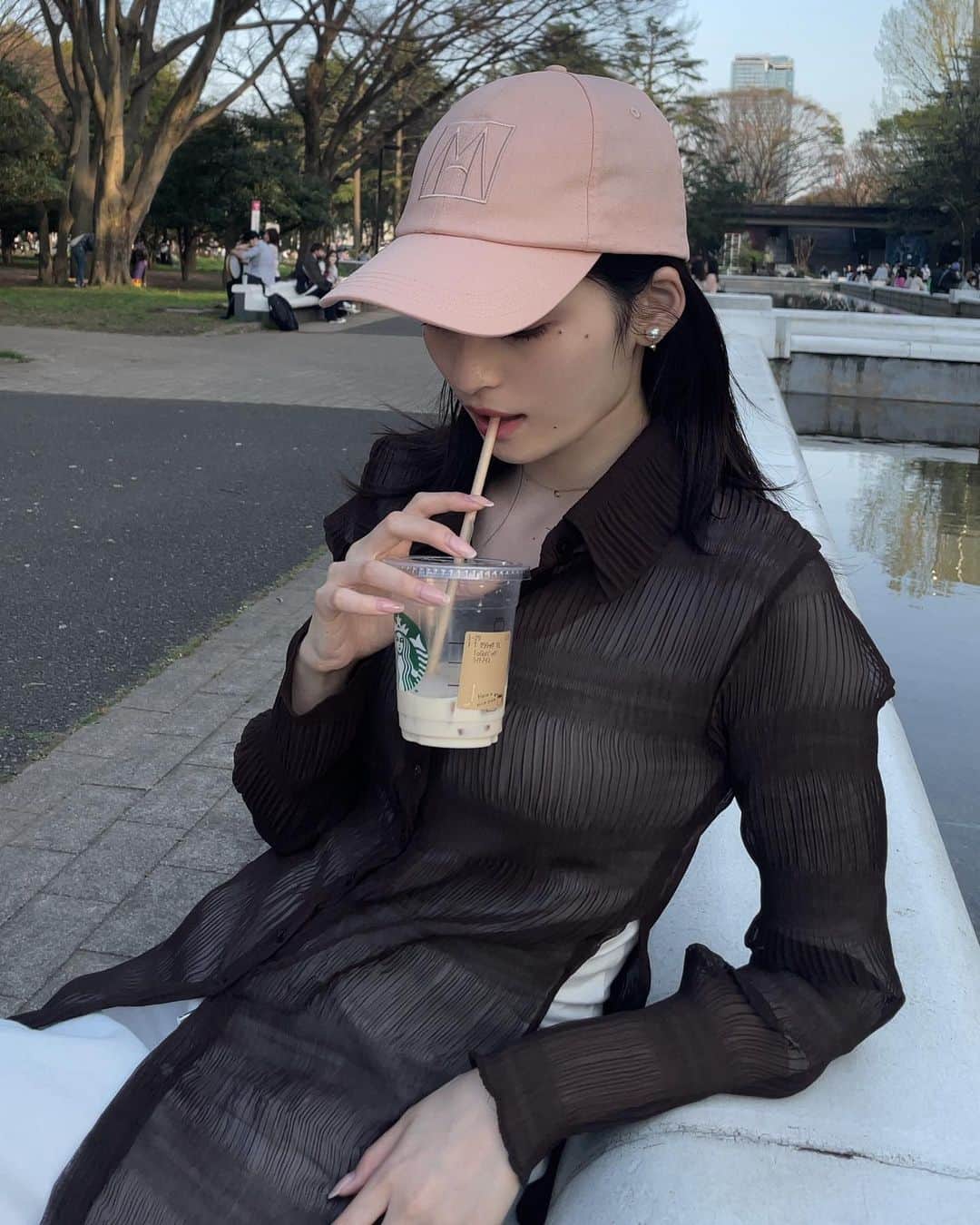 乃愛さんのインスタグラム写真 - (乃愛Instagram)「めちゃ散歩した日🍫」4月12日 22時27分 - _0w022
