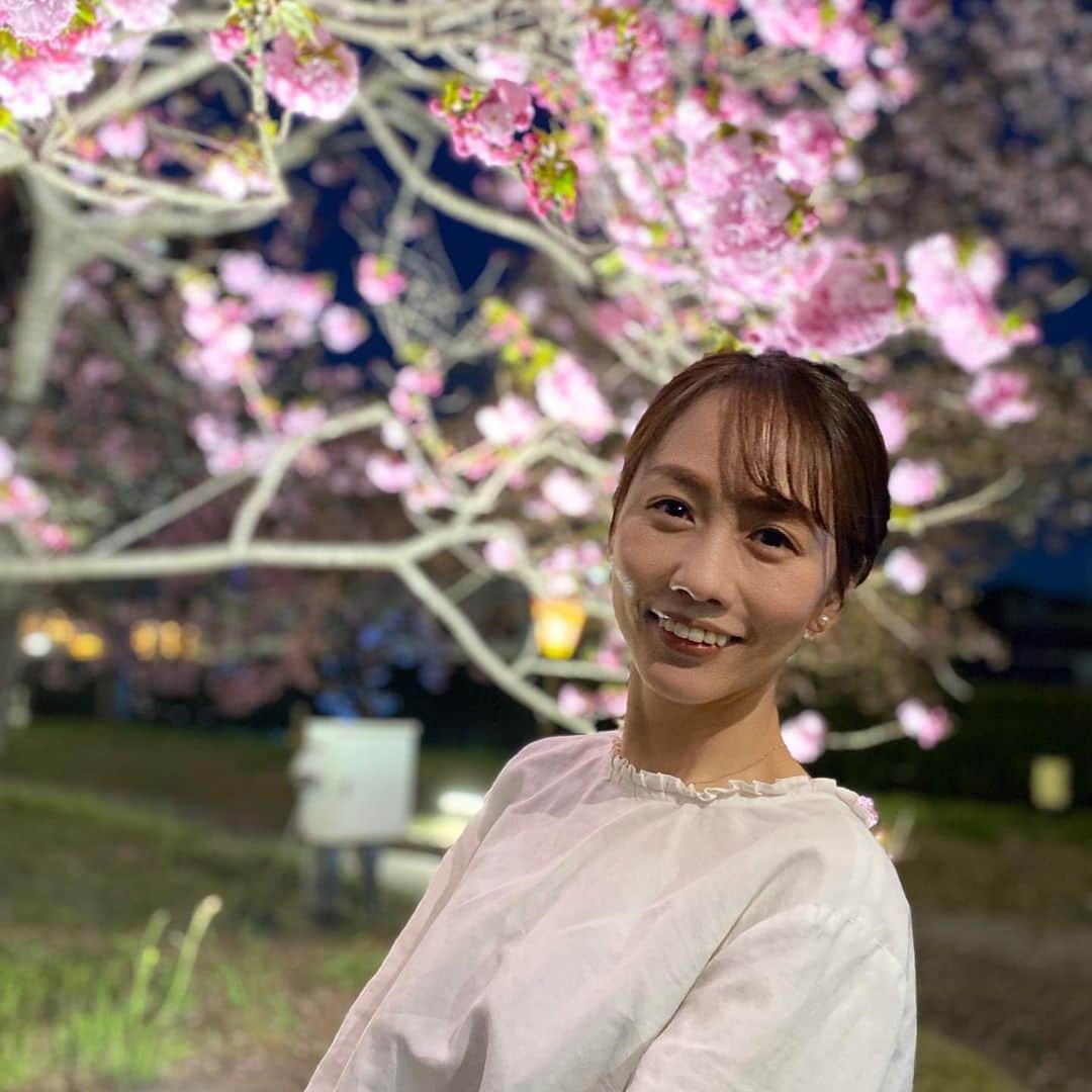 広島ホームテレビ「HOME NEXT neo」さんのインスタグラム写真 - (広島ホームテレビ「HOME NEXT neo」Instagram)「おはようございます！ 坪山です  昨日は4度目の桜中継🌸  五日市にある 造幣局の花のまわりみち  今日から開催です！  何度か「桜のまわりみち」と誤って言ってしまい猛省しています💦 バタバタが伝わってしまったことでしょう...  バタバタしていたのは私だけで 桜はなんとも華やかに優雅に咲き乱れています  わざわざ訪れたい場所です❣️  今日から来週火曜日（19日） 10時〜20時  #ホームテレビ #アナウンサー #5up #花のまわりみち #造幣局 #広島お花見 #お花見スポット  #夜桜  #広島ママ」4月13日 9時29分 - home.announcers