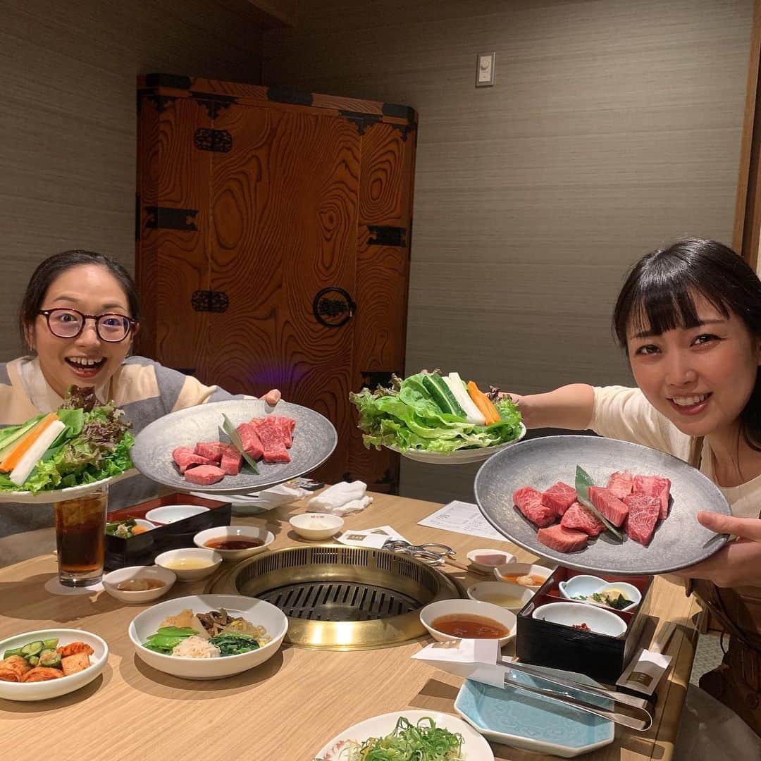 高橋沙織さんのインスタグラム写真 - (高橋沙織Instagram)「お肉って本当に良いものですね。  #焼き肉 #アルミカン #贅沢」4月13日 19時39分 - arumikan_saorin