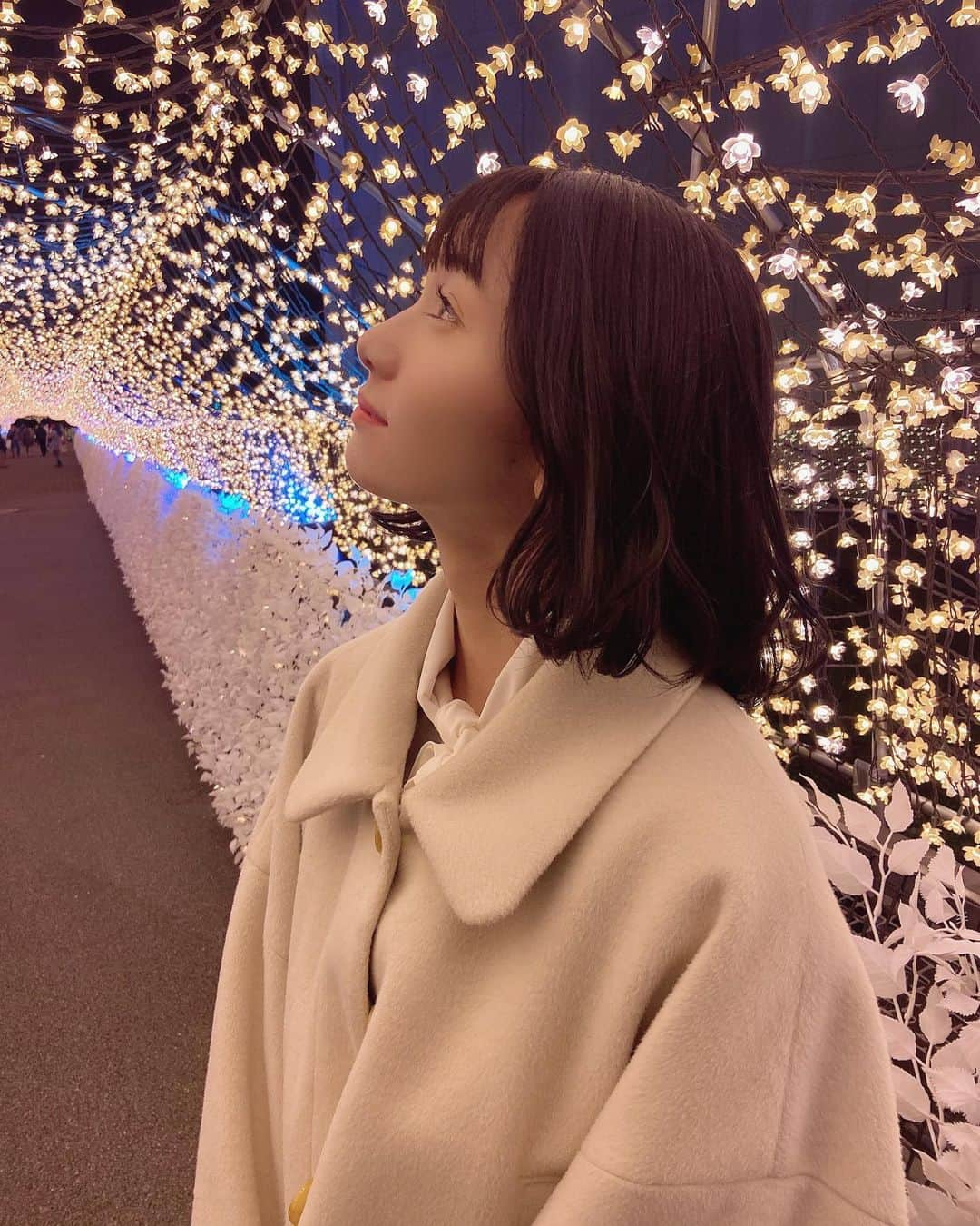 熊澤風花さんのインスタグラム写真 - (熊澤風花Instagram)「今日も暖かかったですね 冬も終わりかな？ 今年も沢山四季を楽しめる良いなあ 🌻」4月13日 22時20分 - fuka_kumazawa