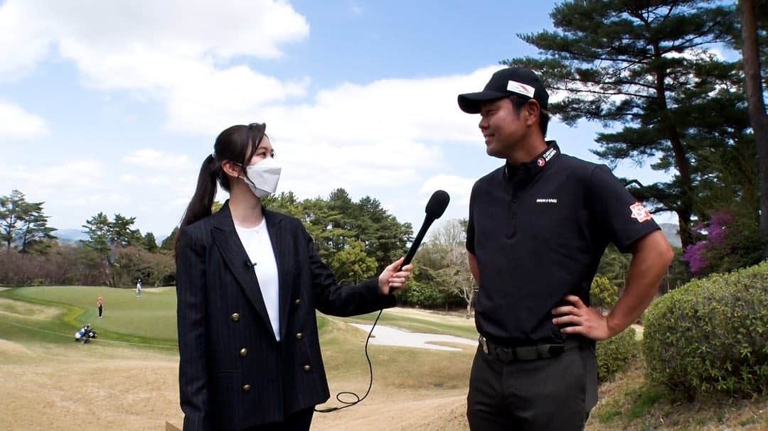 増田紗織さんのインスタグラム写真 - (増田紗織Instagram)「先日、マイナビABCチャンピオンシップに向けて男子ゴルフのみなさんにインタビューをさせて頂きました。 初めてのゴルフ選手の皆さんへのインタビュー、とっても緊張しましたが皆さんとてもあたたかく答えてくださって、嬉しかったです。 インタビューの様子はまた後日お知らせいたします。  #ゴルフ」4月14日 19時09分 - saorimasuda_official