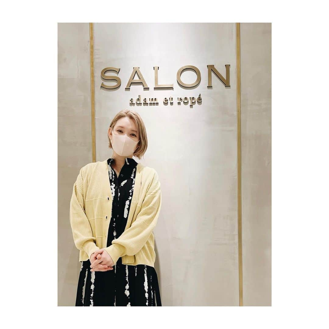 沙央くらまさんのインスタグラム写真 - (沙央くらまInstagram)「#salonadametrope  #creamycooton  新作お披露目会にお邪魔してきました♪ SALONさんはファンの方からも頂くこともあり、宝塚時代から上品でかわいさもあり大好きなんです。  優しいオーガニックコットンを使用した肌触りも気持ちよく、お手入れも簡単なんて最高♪  私はカラシ色を選びました❤︎ ピンクも可愛かったなぁ、、、。  是非お手に取って肌に触れてみたらこの魅力はわかるはず！  @salonadametrope_shinjuku へ❤︎ #クリーミーコットン #サロンアダムエロペ」4月15日 15時44分 - kurama_sao