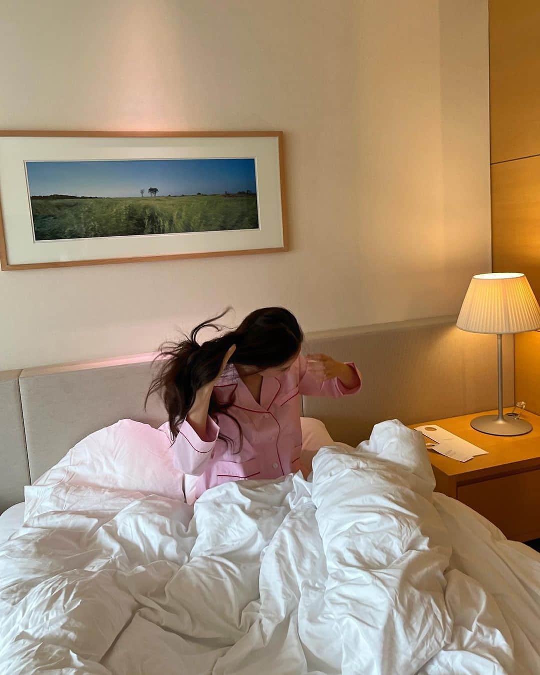 ヒョミン さんのインスタグラム写真 - (ヒョミン Instagram)「zZ😴🥱💤」4月15日 22時14分 - hyominnn