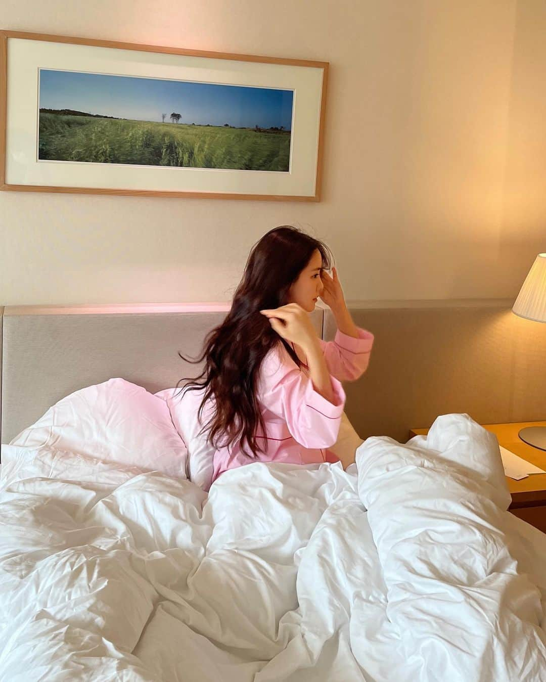 ヒョミン さんのインスタグラム写真 - (ヒョミン Instagram)「zZ😴🥱💤」4月15日 22時14分 - hyominnn