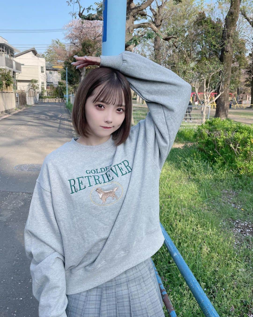 福山梨乃さんのインスタグラム写真 - (福山梨乃Instagram)「🦮🦮 . tops→ @rili.shopping  .」4月16日 20時19分 - rinomaru_