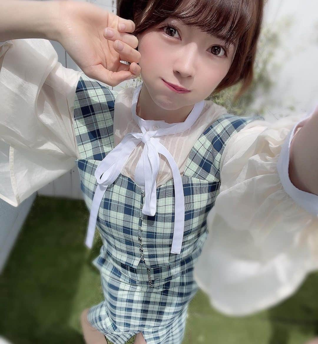 森香穂さんのインスタグラム写真 - (森香穂Instagram)「♡  撮影会楽しかった💕  お洋服が天才すぎたので見て欲しい👼♡♡♡  お洋服( @redyazel )  ・ ・ ・   #撮影会  #イマドキ撮影会  #redyazel」4月16日 21時37分 - kaho_mori0601