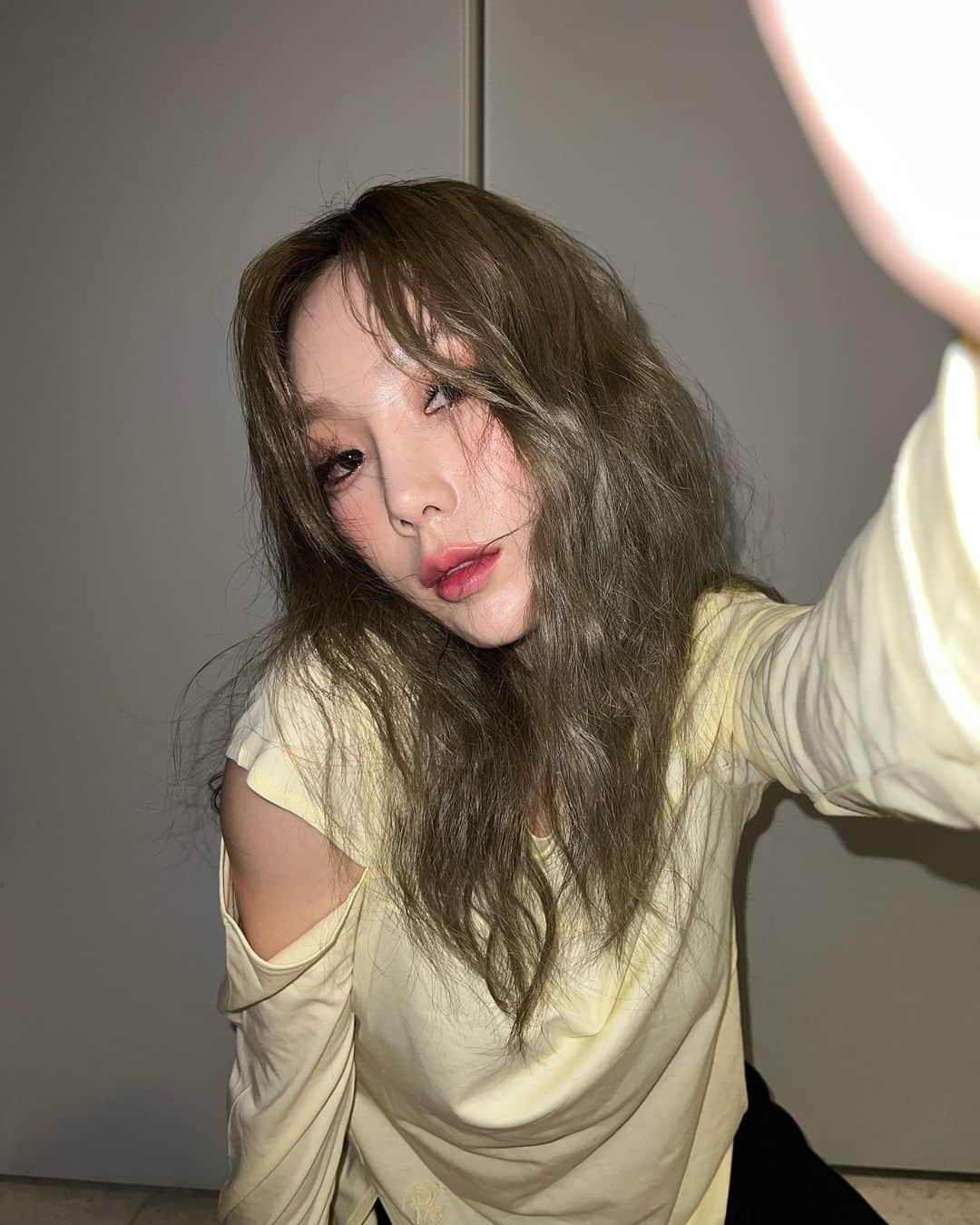 テヨン さんのインスタグラム写真 - (テヨン Instagram)「🍦」4月17日 0時18分 - taeyeon_ss