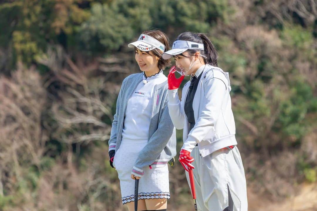 米澤有さんのインスタグラム写真 - (米澤有Instagram)「本日BS12、18:30から📺 ゴルフ女子ヒロインバトルみてください🤗✨ 望結ちゃんとっても可愛かったです🥰 @miyu_honda_official  #archivio #golfgirls #golfswing #golfstagram #golfwear #style #holiday #instacool」4月17日 10時17分 - yu.u.yonezawa