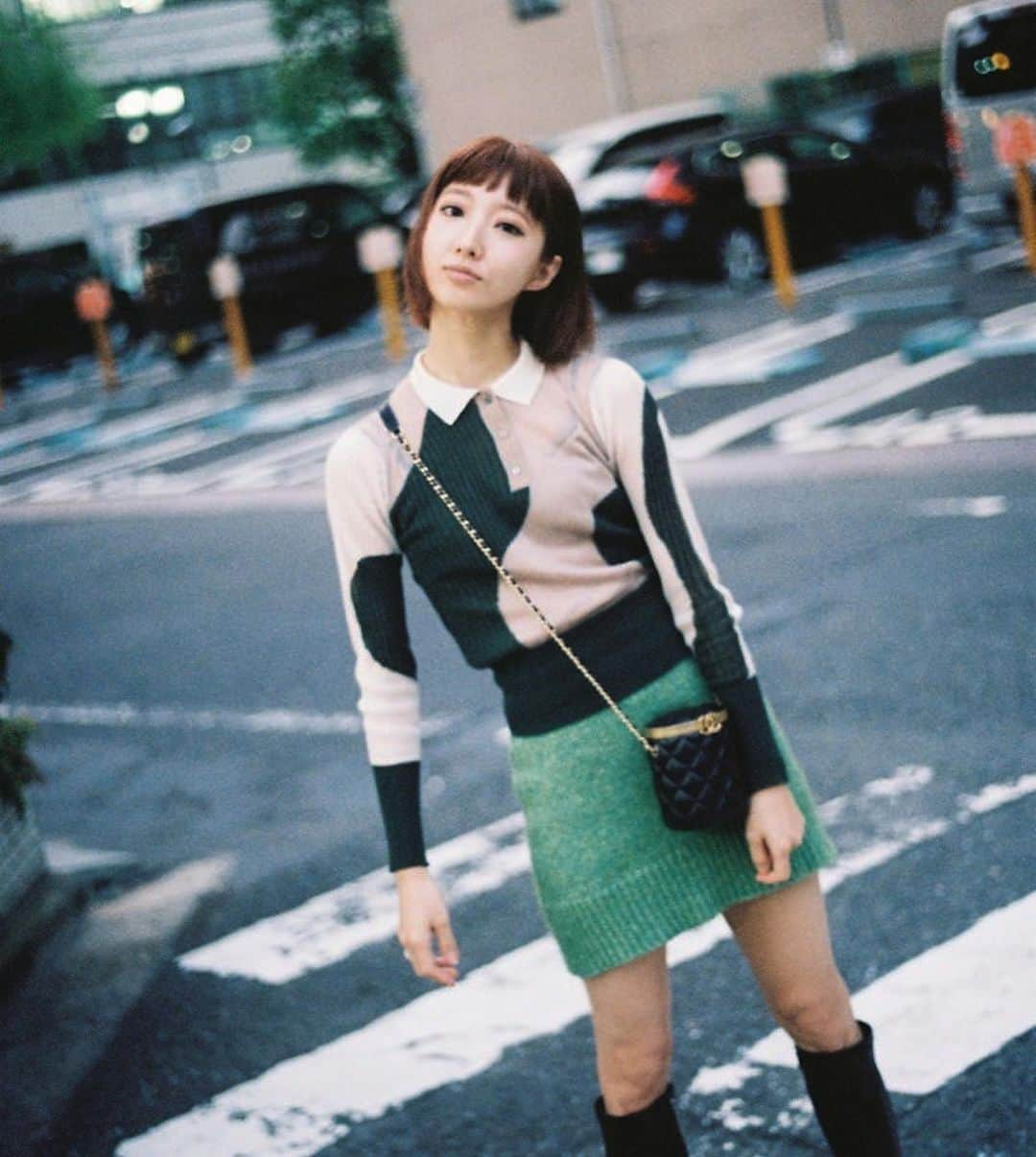 飯島望未さんのインスタグラム写真 - (飯島望未Instagram)「🌱  @leinwande_official  @palomawool  @chanelofficial  @justineclenquet   Photo cred @takaoiwasawa」4月17日 17時19分 - nozo0806