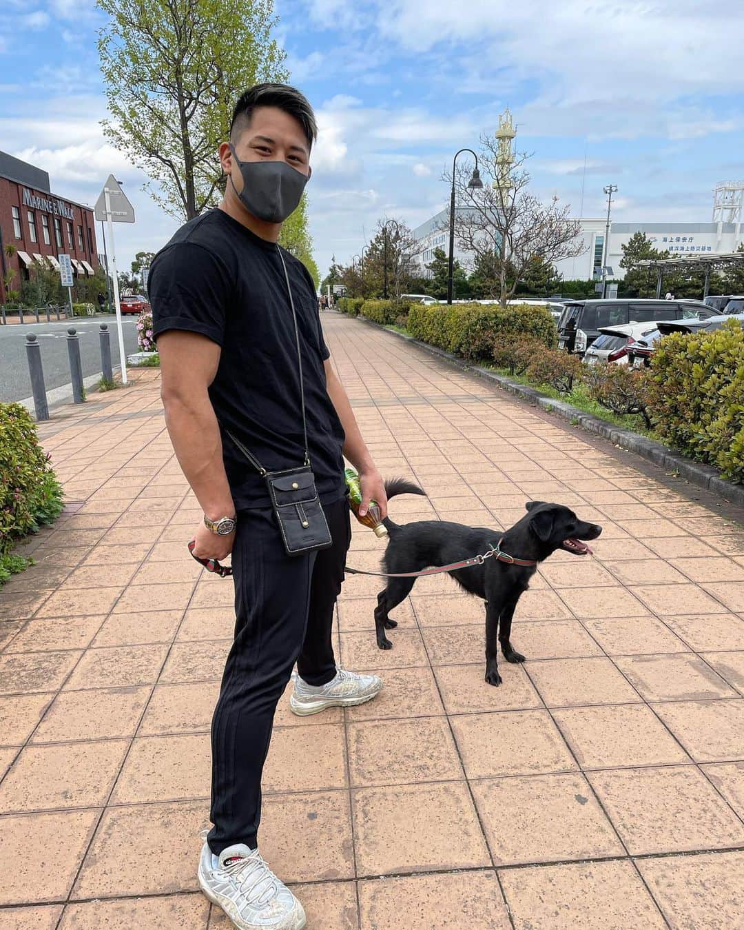大雅さんのインスタグラム写真 - (大雅Instagram)「いつもお世話になっているディアラさんが横浜でイベントをやってたので犬連れて遊び行かせてもらいました！ 犬がいっぱい居て楽しかった！笑  寺内さん犬達のおやつありがとうございます🙏 #ディアラ　#Diara #馬肉　#ペットフード」4月17日 17時55分 - taiga_814