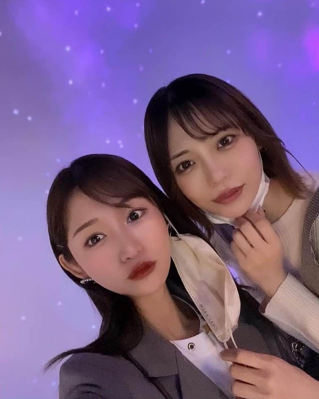 星奈あいさんのインスタグラム写真 - (星奈あいInstagram)「プラネタリウム行ったときの🌟 お仕事同じだったときから ずっと仲良し🥺 たくさんお話したよう♡♡  #星奈あい #プラネタリウム #押上デート  #スカイツリータウン」4月17日 20時27分 - hoshina_r18