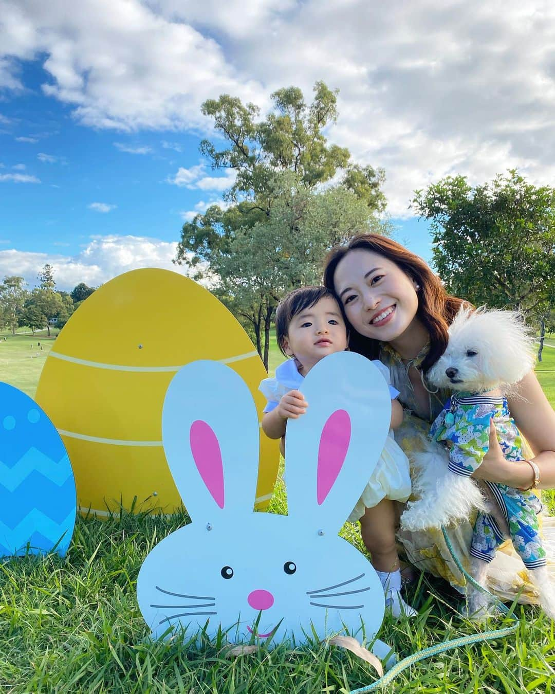 稀鳥まりやさんのインスタグラム写真 - (稀鳥まりやInstagram)「🐰🥚🌼 Happy Easter💕」4月17日 21時04分 - mariya_kitori