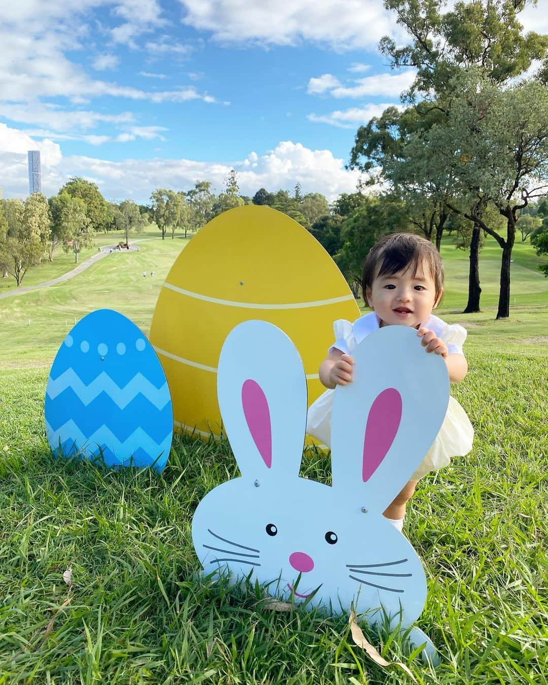 稀鳥まりやさんのインスタグラム写真 - (稀鳥まりやInstagram)「🐰🥚🌼 Happy Easter💕」4月17日 21時04分 - mariya_kitori