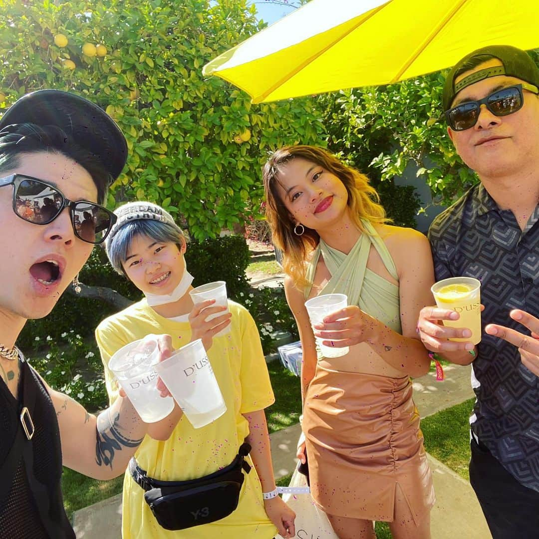 雅-MIYAVI-さんのインスタグラム写真 - (雅-MIYAVI-Instagram)「Coachella 2022 photo dump -001 🎡🙌🏻🙌🏻☀️😎🕺💯」4月20日 3時21分 - miyavi_ishihara