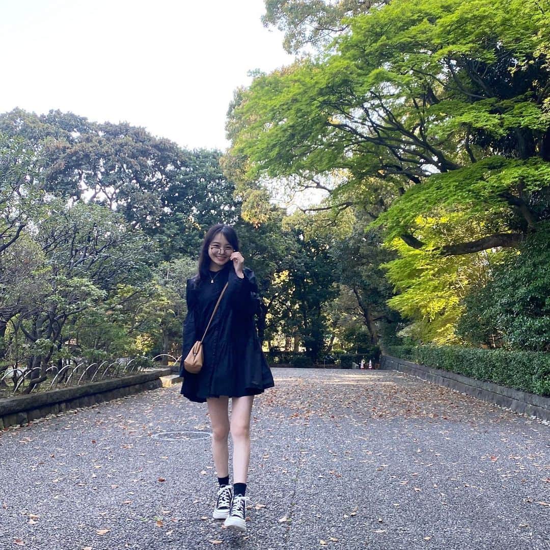 林芽亜里さんのインスタグラム写真 - (林芽亜里Instagram)「🎀 ⁡ 昨日の全身バージョン🐾 ⁡ 自然の中で自然体でくるくるしながら歩き回りながら撮ったよ~🌳 小さい頃に戻ったみたいな感覚でした🤭 ⁡ ⁡ #林芽亜里」4月20日 18時25分 - meari__hayashi